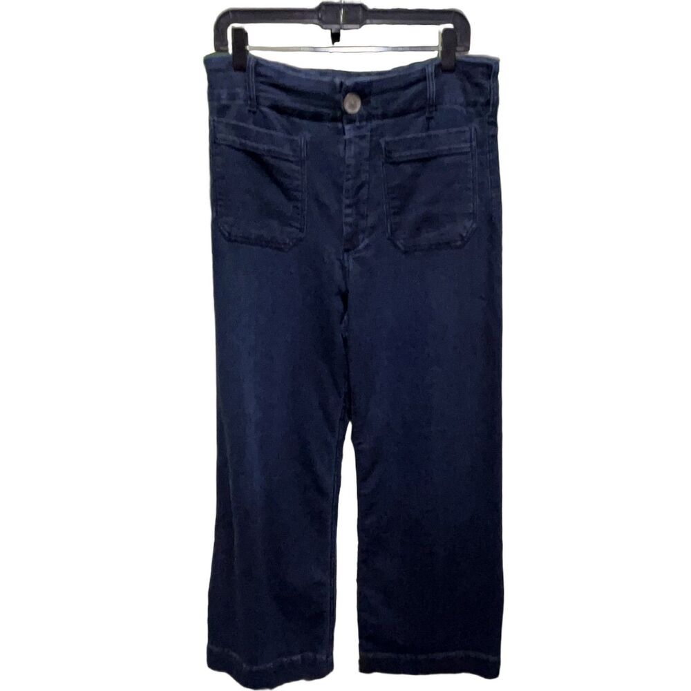 Maeve The Colette Jeans Women 30 Blue High Rise Dark Wash Denim Casual